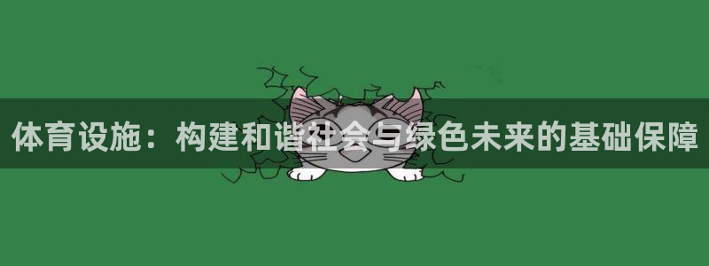 凯捷平台体育：体育设施：构建和谐社会与绿色未来的基础