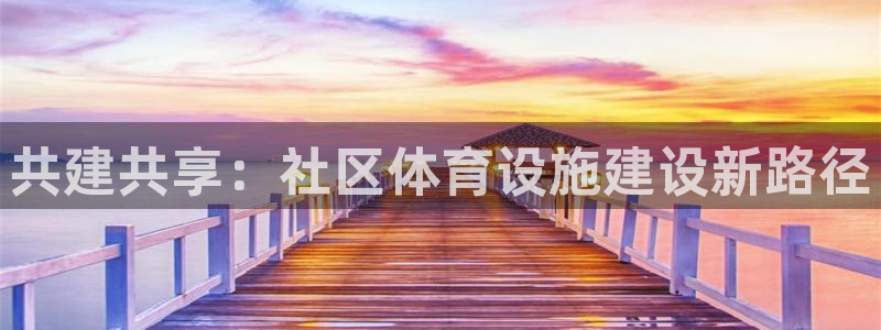 凯捷体育平台注册流程图：共建共享：社区体育设施建设新
