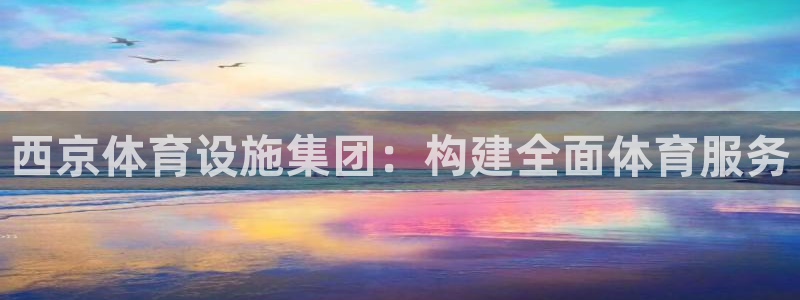 凯捷体育开户：西京体育设施集团：构建全面体育服务