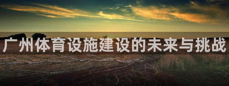 凯捷体育科技：广州体育设施建设的未来与挑战