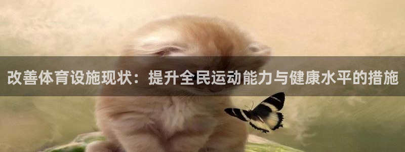 凯捷体育平台注册要钱吗：改善体育设施现状：提升全民运动能力与